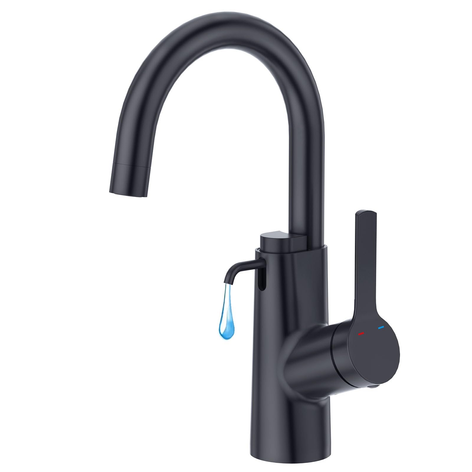 Robinet de lavabo pivotant à 360° pour faciliter la routine de toute la famille