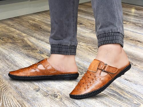 Image of FREEMO Fisherman Sandal for Men - Comfortable|Durable and Stylish Sandal for Everyday Wear Casual Sandal