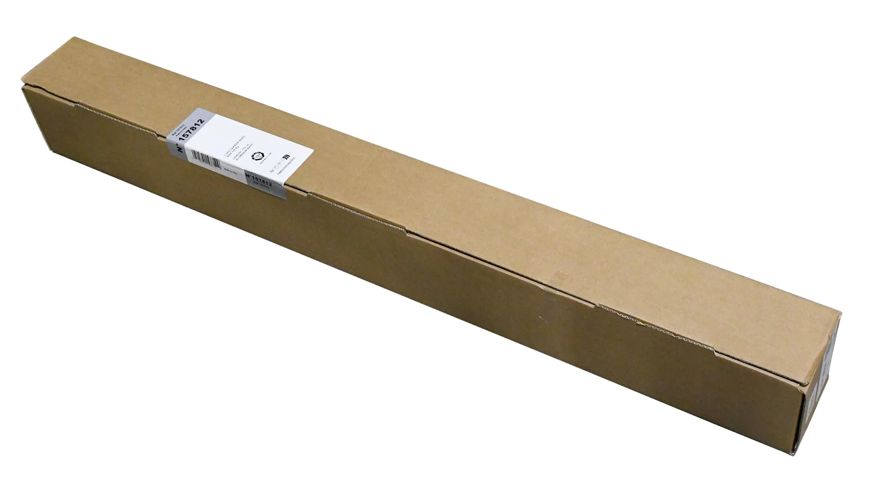 Green Valley 2 Barre Tetto Alluminio EDGE 112 cm Railing Chiuso 100 kg