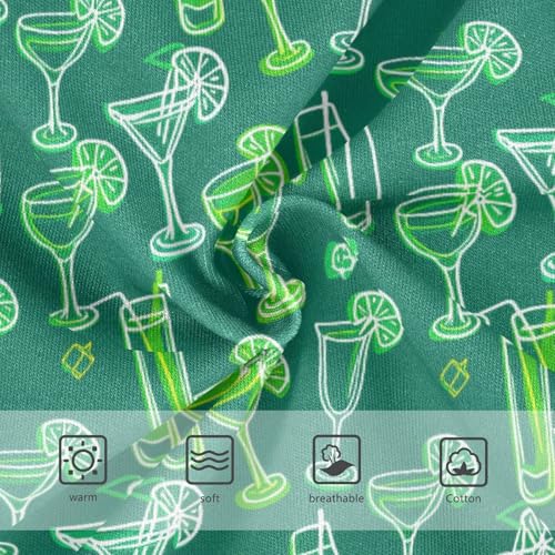 Girls' Underwear Summer Drinking Green Toddle Brief Panties 23029953