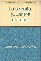 La sirenita. ¡Cuántos amigos! 8499511759 Book Cover