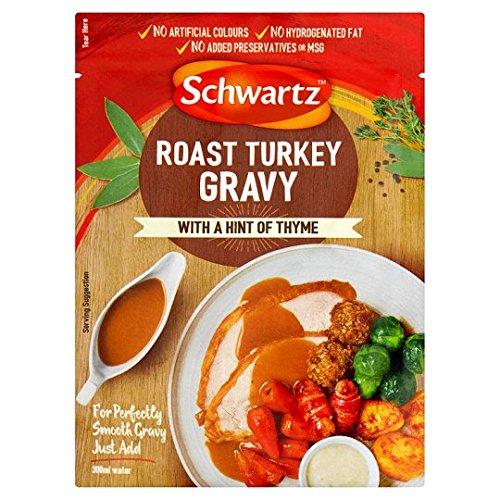 Schwartz Mezcla clásica de salsa de pavo asado 25G