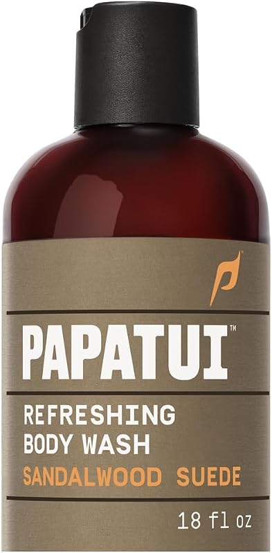 Sabonete líquido corporal PAPATUI Sandalwood Suede, 532 mL