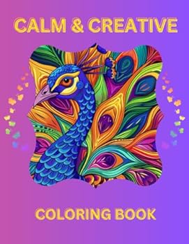 Paperback Calm & Creative Coloring Book