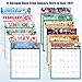 Wall Calendar 2026-2027, 18 Month Calendar from July 2026 to December 2027 14.5