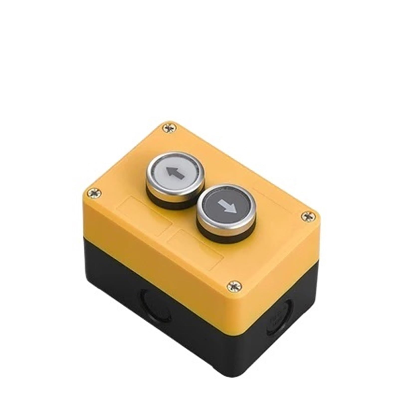 Bouton d'arrêt d'urgence pour machines de l'atelier LA38