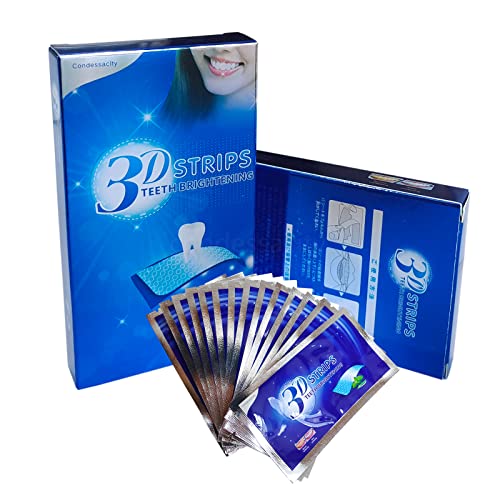 ホワイトニングシート 3d 植物由来成分配合 清涼 ミントフレーバー 2週間のサムネイル