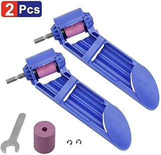 Portable Drill Bit Sharpener Corundum Grinding Wheel Portable Powered Tool for Drill Polishing