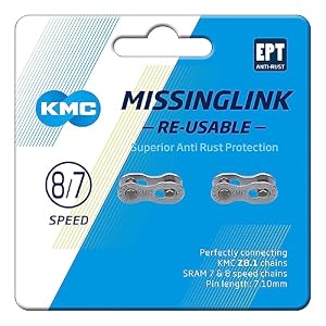 KMC C78EPTR71 MissingLink 7/8-fach Silber