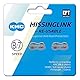 KMC Unisex – Erwachsene 7/8R Silver Kettenverschlussglied 7/8 R EPT, Silber