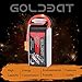 GOLDBAT 1500mAh 3S 11.1V 100C Softcase Lipo Battery Pack with XT60 Plug for Axial Capra, Skylark m4-fpv250, Mini Shredder 200, Qav250, Helicopter Drone and FPV (2 Pack)