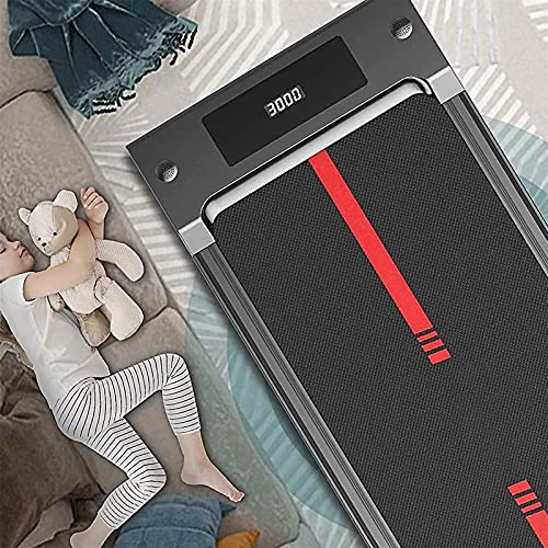 Image of Folding Treadmills 2 in 1 Folding Treadmill,Smart Walking Runninghine Witho Speakers,Installation-Free,Under