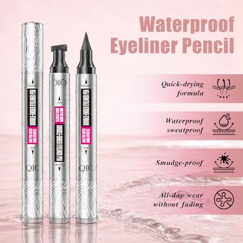 Delineador Líquido para Ojos QIC Winged Eyeliner Stamp miniatura 4