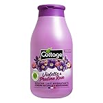 Cottage Shower Moisturising Milk Purple Praline Pink 97% Ingredients Natural 1 Piece
