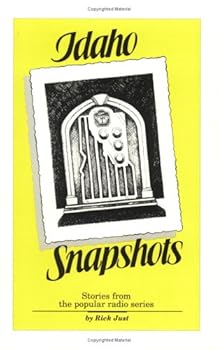 Paperback Idaho Snapshots Book