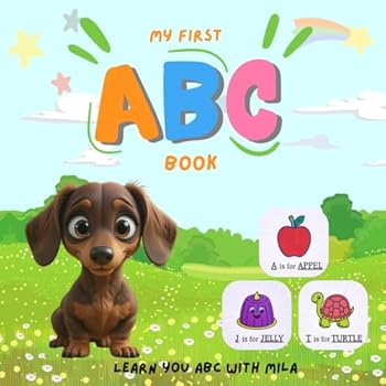 Paperback My First ABC Book: Learn your ABC with Mila Book