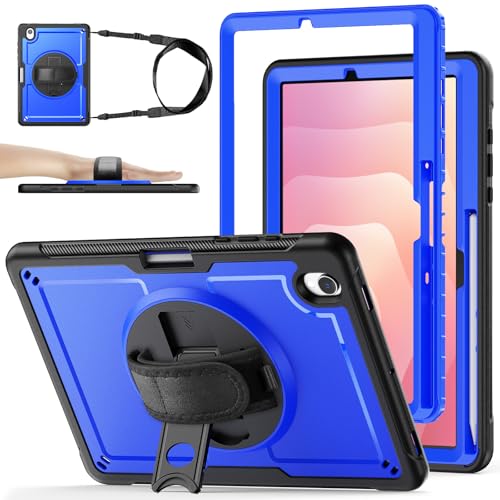 Coque antichoc Samsung Tab S11 11" béquille rotative 360° et porte-crayon intégré