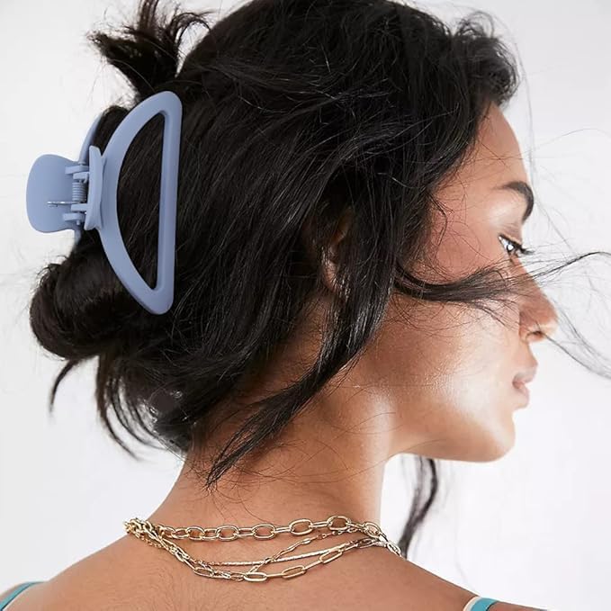 Image of Hair Accessory Combo Pack - Includes Tic Tak Clips, Bullet Pins, Bobby Pins, Juda Pins and Safety Pins for Women & Girls (D shape)