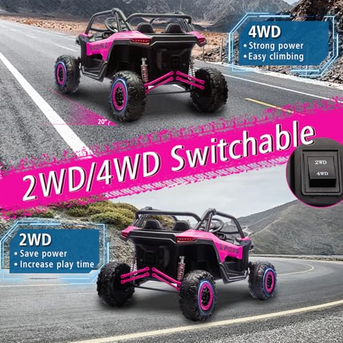 Image of 24V Ride On Toys for Big Kids 24V Ride On Dump Truck Kids' Electric Vehicle