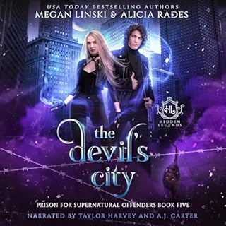 The Devil's City Audiolibro Por Megan Linski, Alicia Rades, Hidden Legends arte de portada
