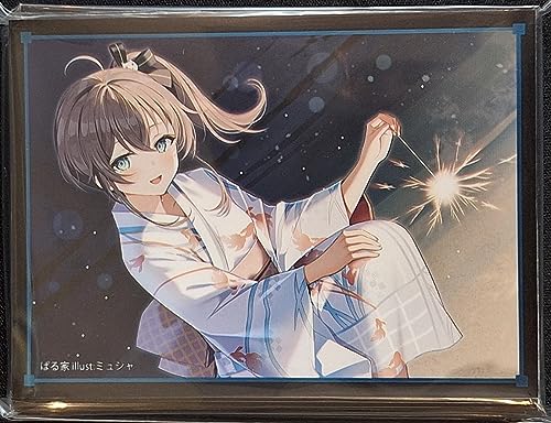 ぱる家　ホロライブ　プレイマット　スリーブ　こより ブシロード ラバーマットコレクションV2 エクストラ Vol.34