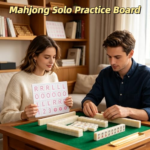 Solo Mahjong Practice Board miniatura 4