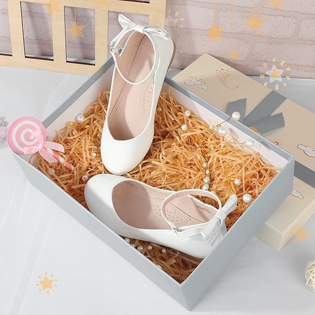 Mary Jane - Scarpe da principessa Ballerina per bambine, uniformi