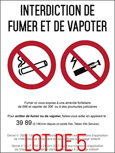 Affichage Protection des Mineurs & Répression de l'Ivresse Publique
