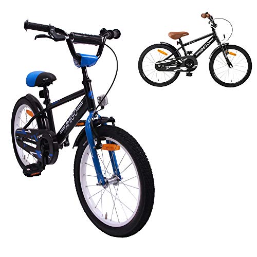 16 Airel Biciclette per Bambini Bici Bimbo Bicicletta con rotelle e Cestino  Bicicletta per Bambino 3-7 Anni Bicicletta per Bambini 12 18 Pollici Sport  e giochi all'aperto Biciclette e tricicli berjaya.edu.my