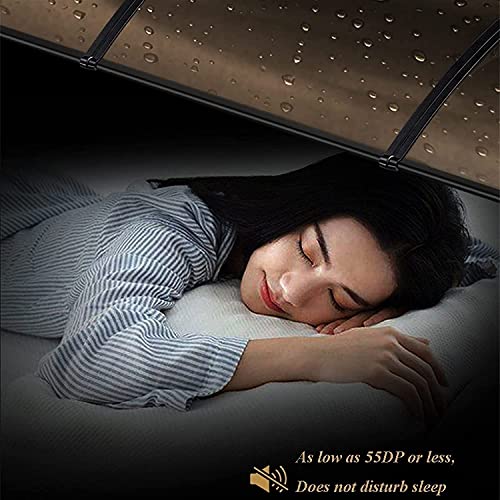 Roofing Canopies Outdoor Rain Shelter Uv Protection Decoration For Balcony Patio Front Door Window Awning Canopy(Color:clear;Size:150X300Cm) #TOP2