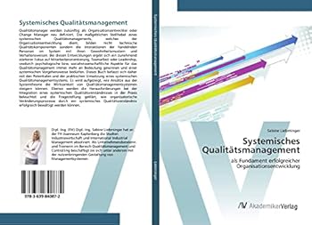 Paperback Systemisches Qualitätsmanagement [German] Book