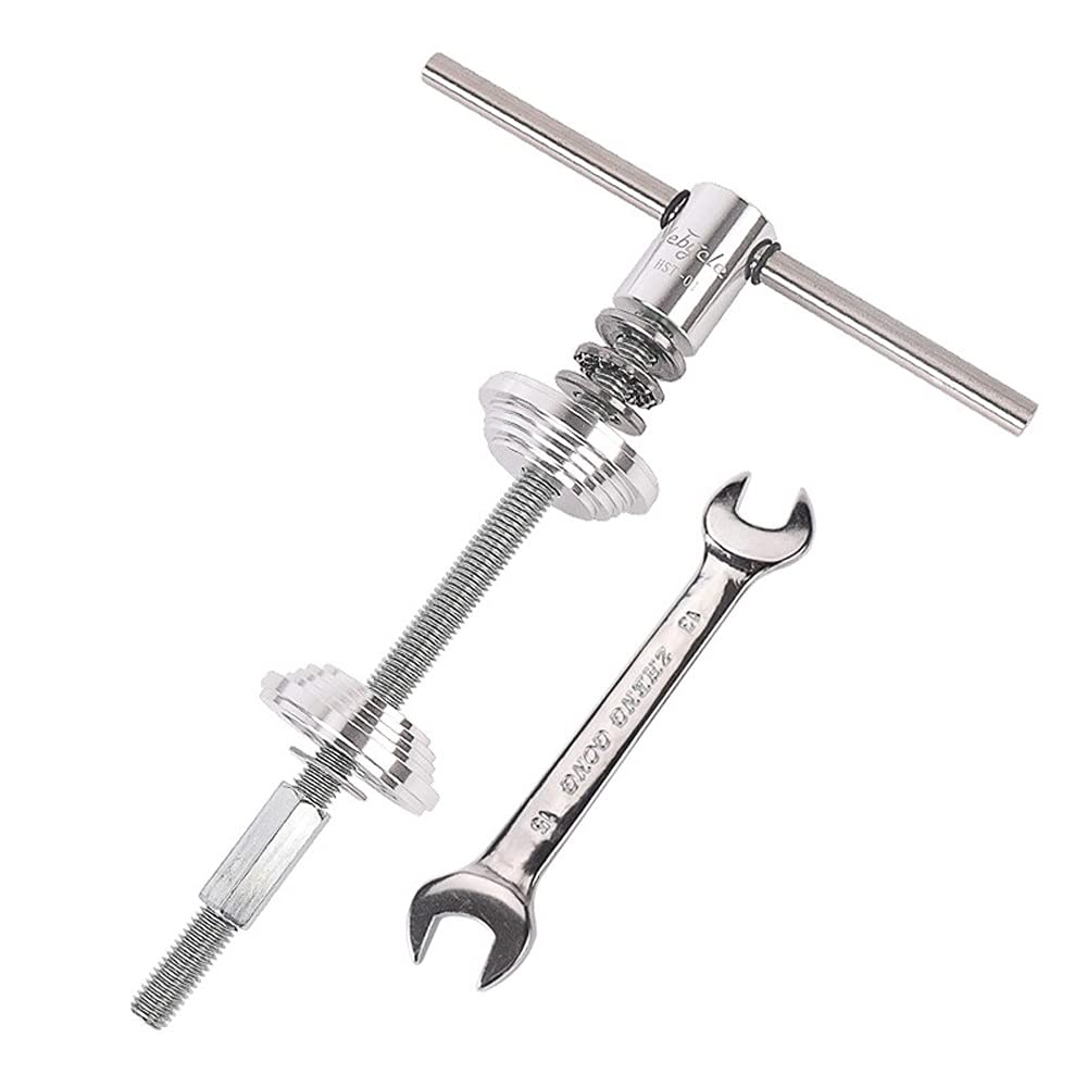 Bike Headset Cup and Bottom Bracket Press Installation Tool,Bike Headset Press-in Tool,Bicycle Repair Accessories Bearing Installer