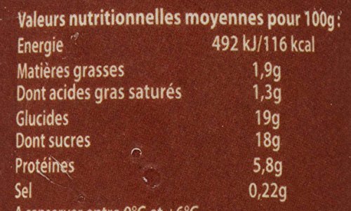 Yaourt Emprésuré Vanille Malo Les 4 Pots De - vue 5
