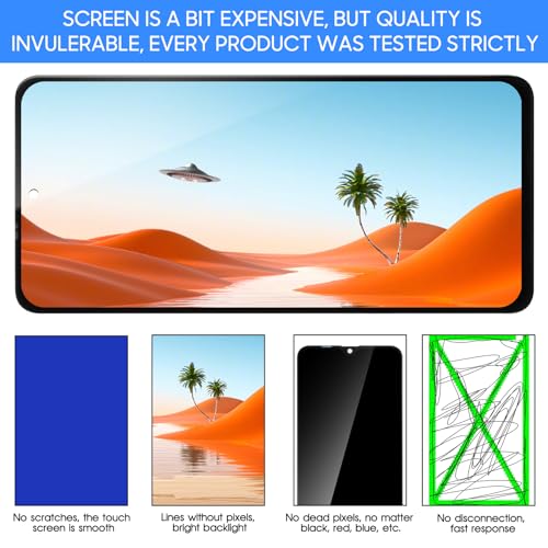 Écran LCD pour Xiaomi Poco X3 noir solution tactile cassé avec outils montage