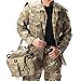 SHANGRI-LA Multi-functional Outdoor Hiking Pack Tactical Messenger Range Bag Camera Sling Assault CCW Gear Modular Deployment