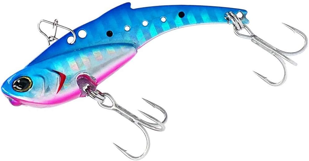 DAIWA Iron Plate Vibration, Mozzan, Real Steel, 0.5 oz (14 g), 0.6 oz (18 g), 0.9 oz (26 g)