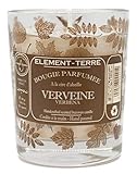 boss elements parfumo Umweltfreundliche Kerze Element Duftkerze, 200 g, 50 Stunden, Duft Eisenkraut