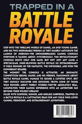 Stuck in a Video Game: A Sci-Fi Adventure Book for Kids Aged 9 and Up Who Love Video Games – Featuring Friendship, Bravery, and Never Giving Up. image 4