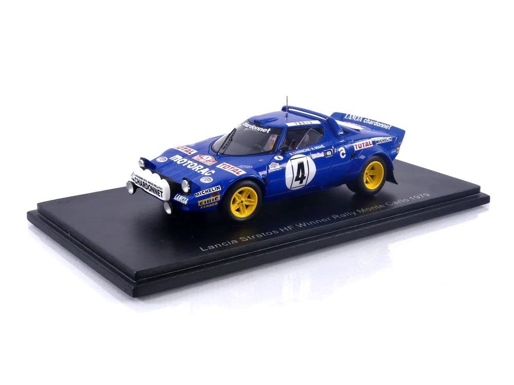 KANSAI特注トミカ ランチアストラトス 1979年 モンテカルロ No.4 KANSAI特注トミカ ランチアストラトス 1979年 モンテカルロ No.4