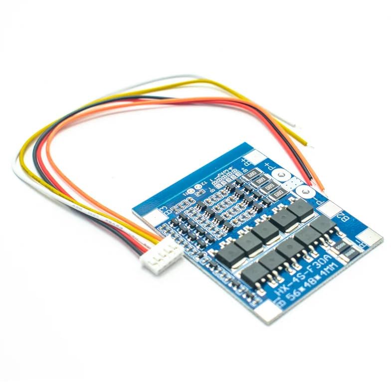 4S 30A 12.8V BMS 18650 Lithium Iron Phosphate Battery Protection Board LiFePO4 Over-Discharge/Over-Current Battery Module-picture-20