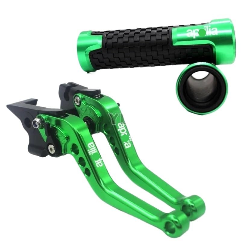 Leviers de frein et d'embrayage moto réglables pour RSV 1000