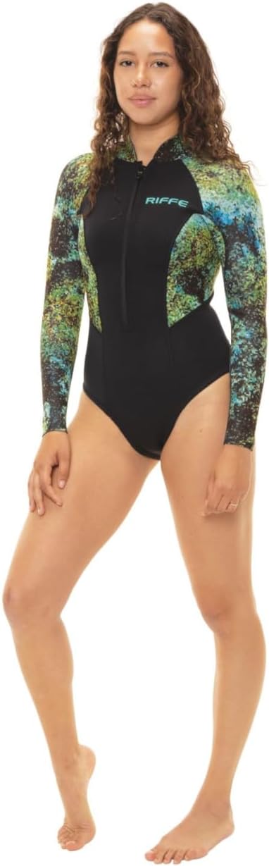 RIFFE 2mm Woman's Syren (Front Zip) Spring Suit
