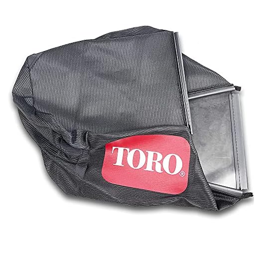 Toro 125-1030 Grass Catcher Bag for Heavy-Duty Recycler 21" Commercial Lawn Mowers