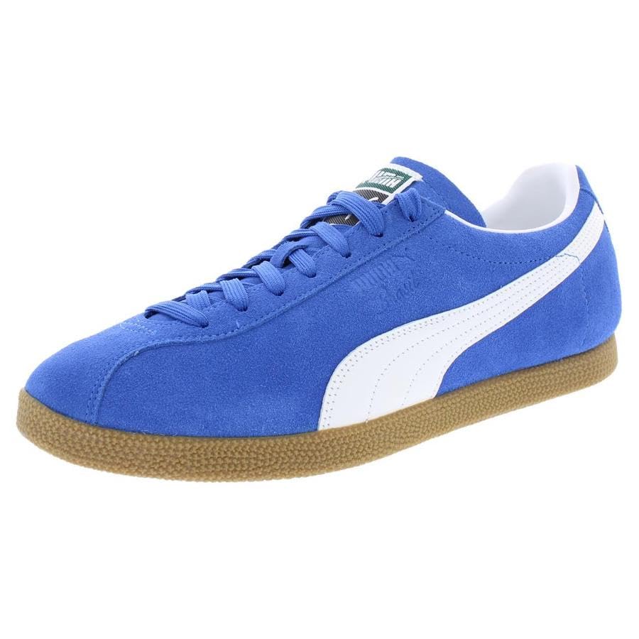 Image of PUMA Mens Brasil Lace Up Sneakers Shoes Casual