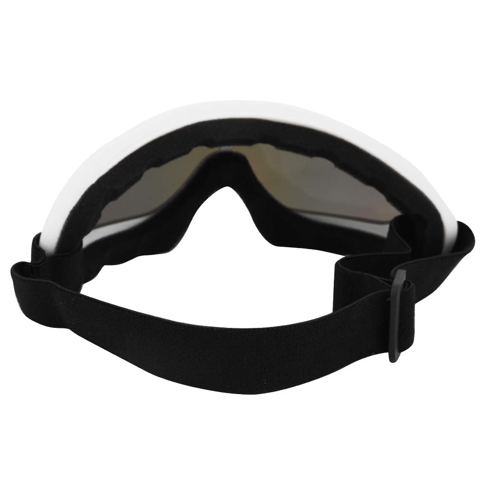Sxhlseller Lunettes de Ski, pour Hommes Femmes, Enfants Filles Garçons, Lunettes de Snowboard, Protection UV, Anti-buée, Coupe-Vent, Sports de Plein Air, Moto, Cyclisme, Ski, Patinage
