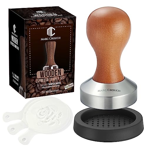 Coffee Tamper Espresso Hand Press...