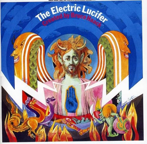 GORE ELOHIM / ELECTRIC LUCIFER CD レア Amazon.com: The Electric Lucifer