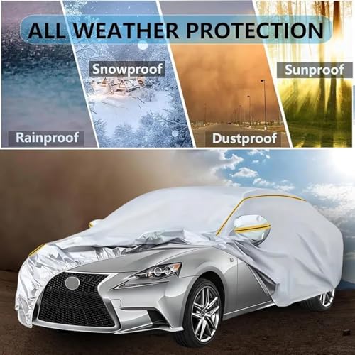 Bâche Skoda Yeti 2 Premium : protection grêle et imperméable haute densité - 2