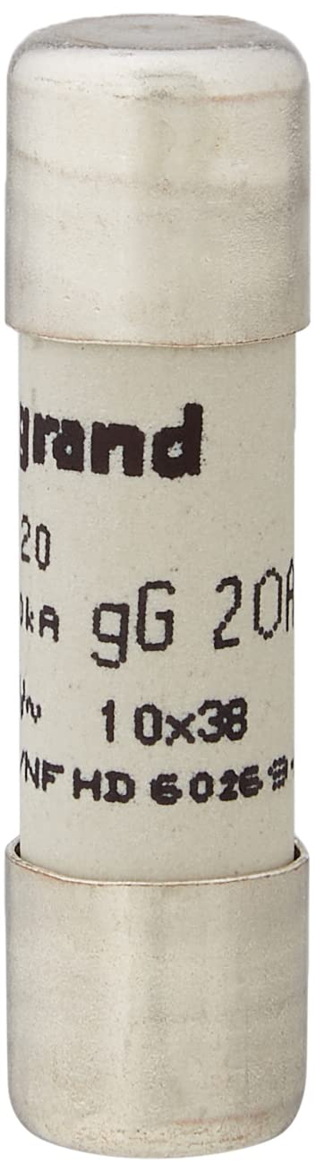 Legrand 013320 Fuse 10 x 38 mm 20A Type GG - Image 4