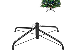 Folding Christmas Tree Stand for Instant Holiday Cheer